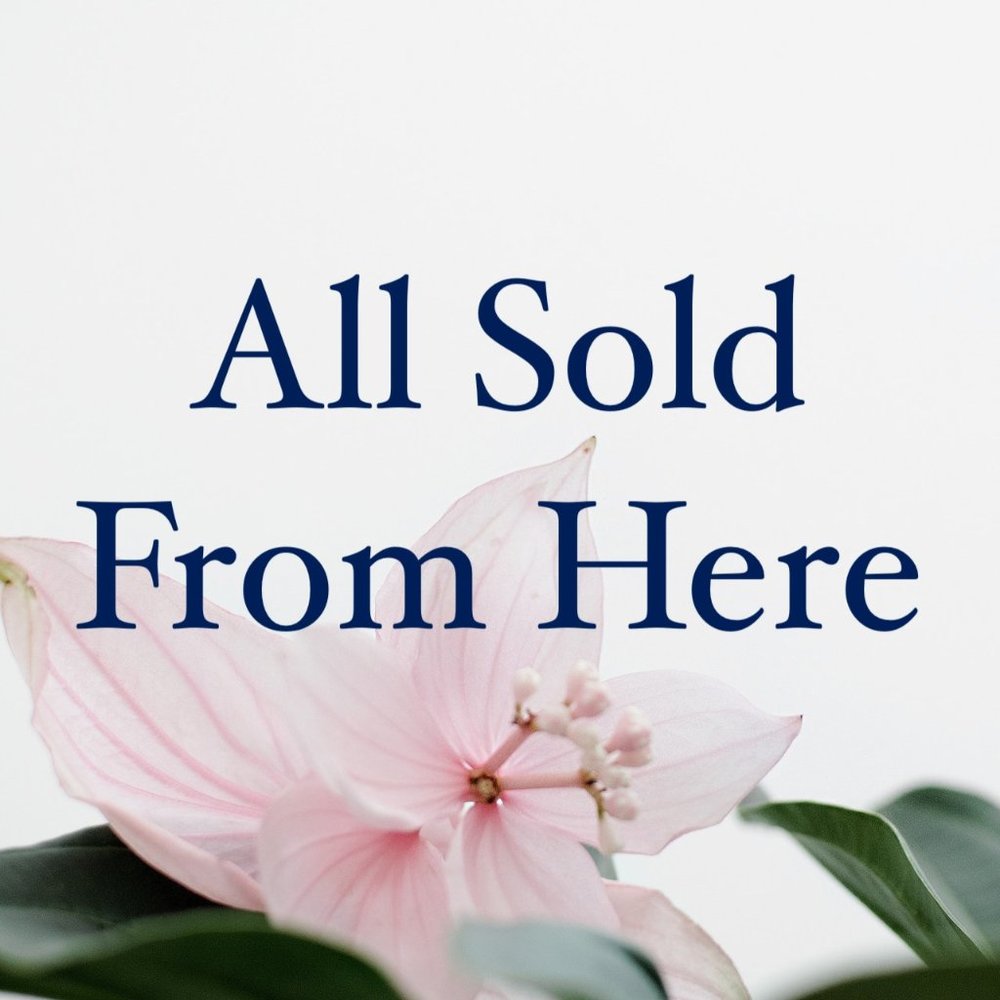 All Sold From This Point On